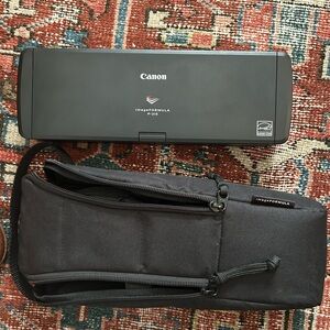 Canon imageFORMULA P-215 Black Scanner